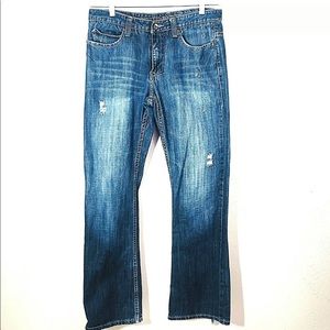 Urban Pipeline 30x32 Denim Destoy Embellish Jeans
